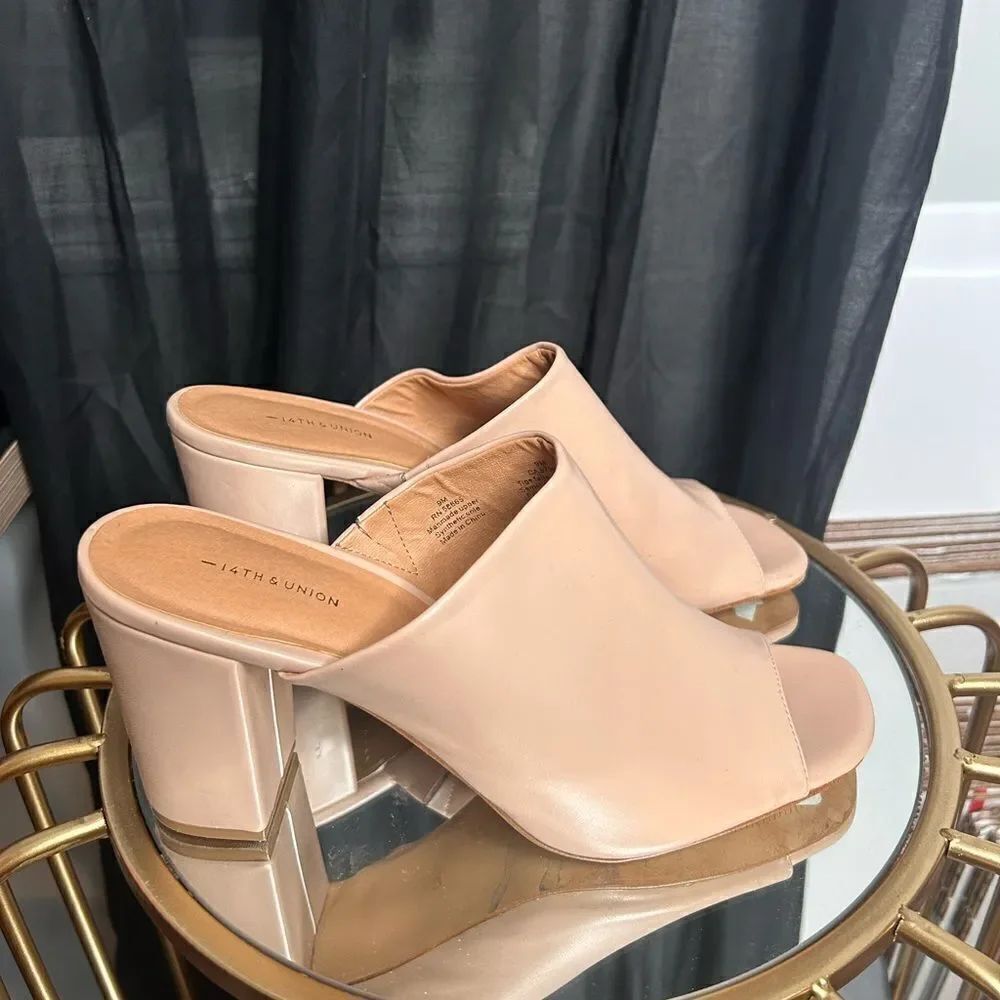 14th & Union Mule Sandals